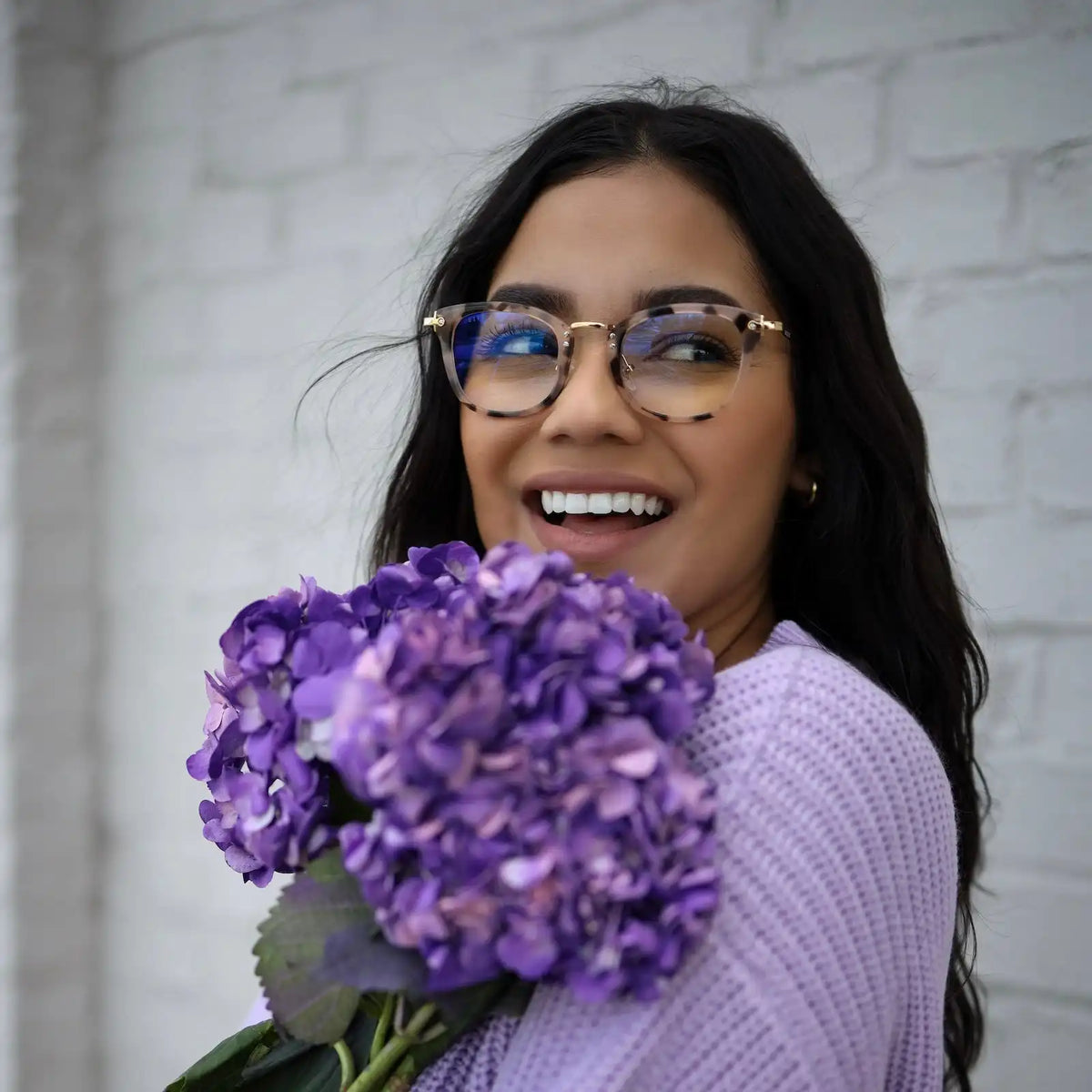 RUE - CREAM TORTOISE + GLASSES