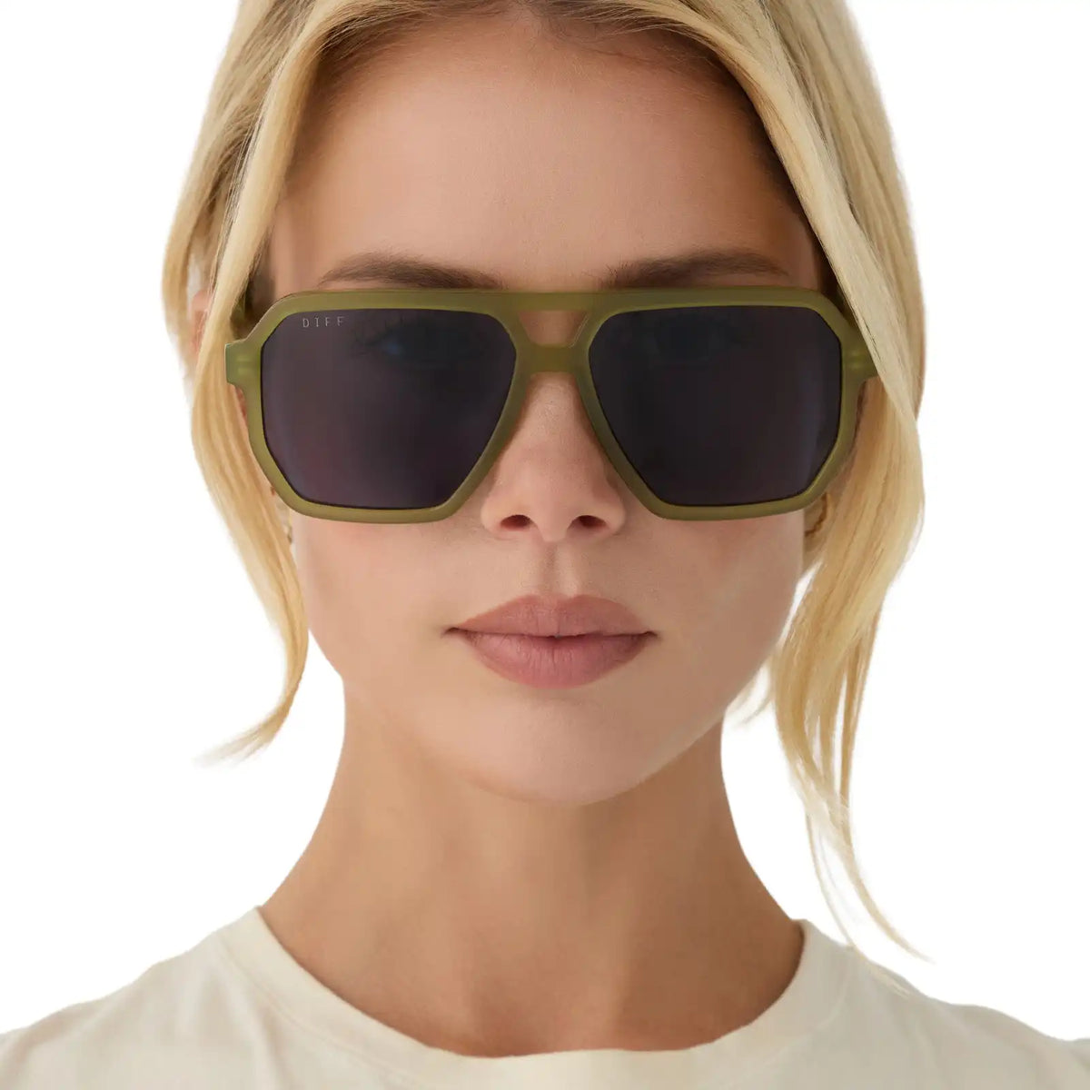 CAMERON - SWEET PEA + GREY + SUNGLASSES