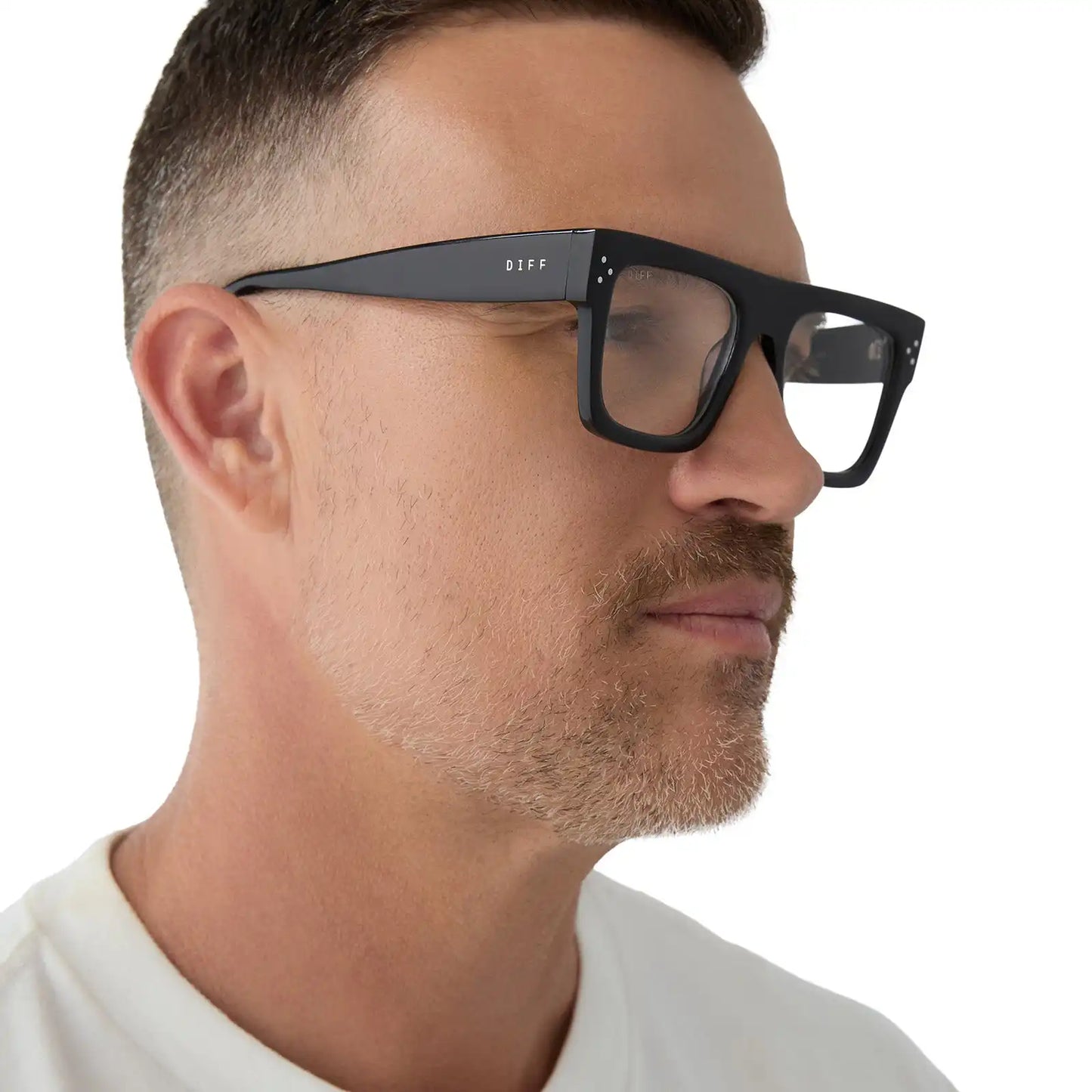 ROBERTS - BLACK + GLASSES