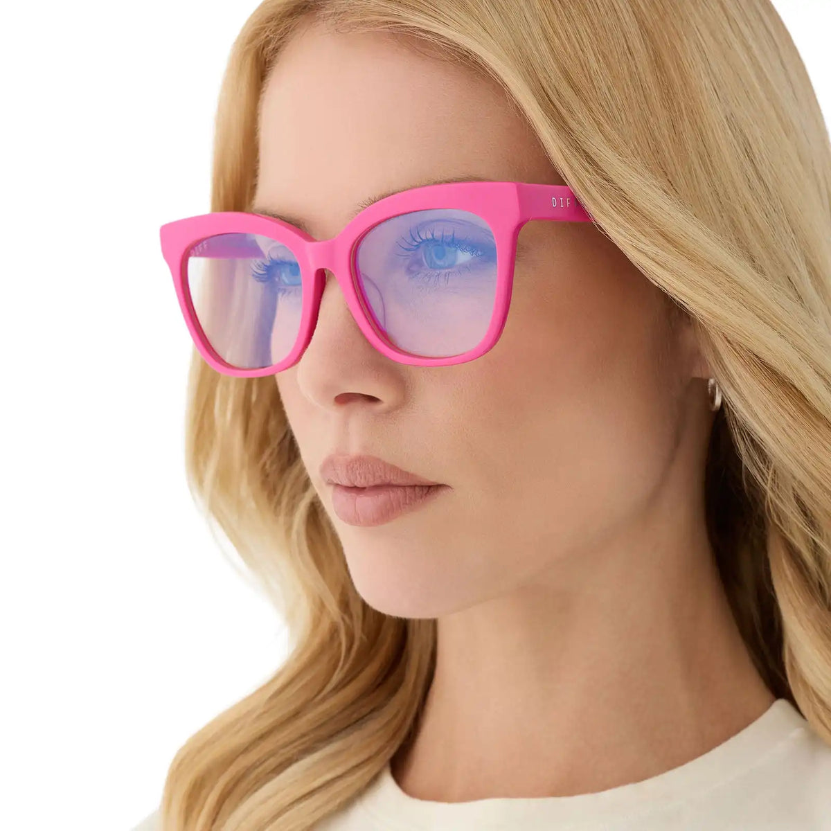 WINSTON - BRIGHT PINK + GLASSES