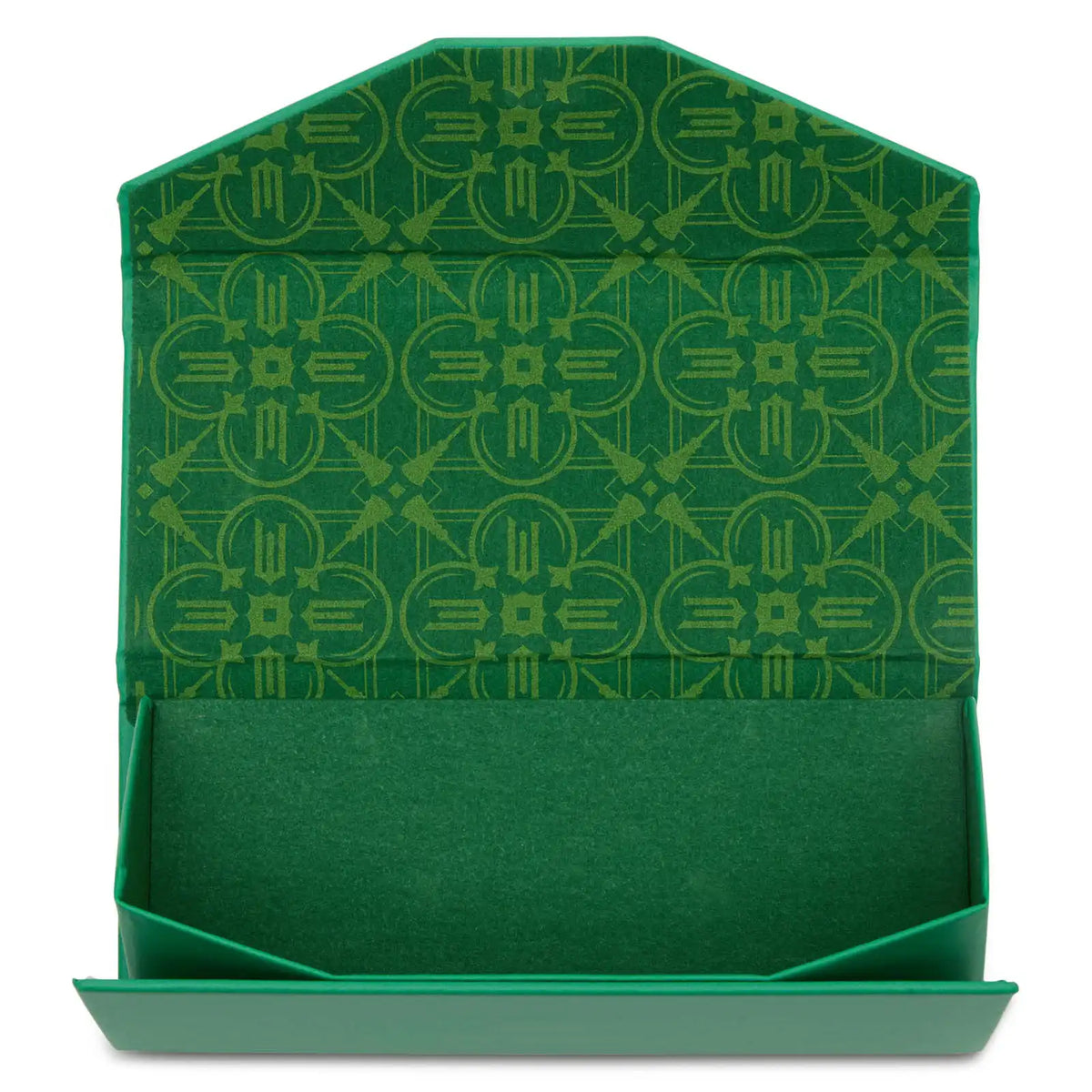 ELPHABA EMERALD - ENCHANTING EMERALD TO BLACK + SHADOWY GREY SUNGLASSES