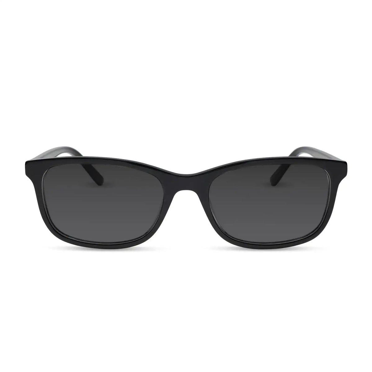 BRADFORD - BLACK + GLASSES
