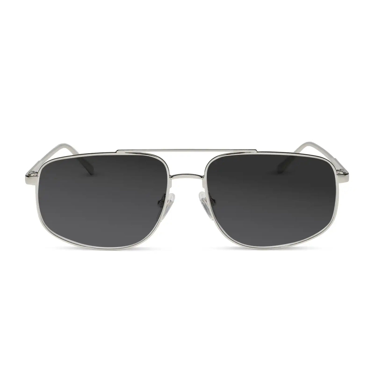 CHARLEY - SILVER + GLASSES