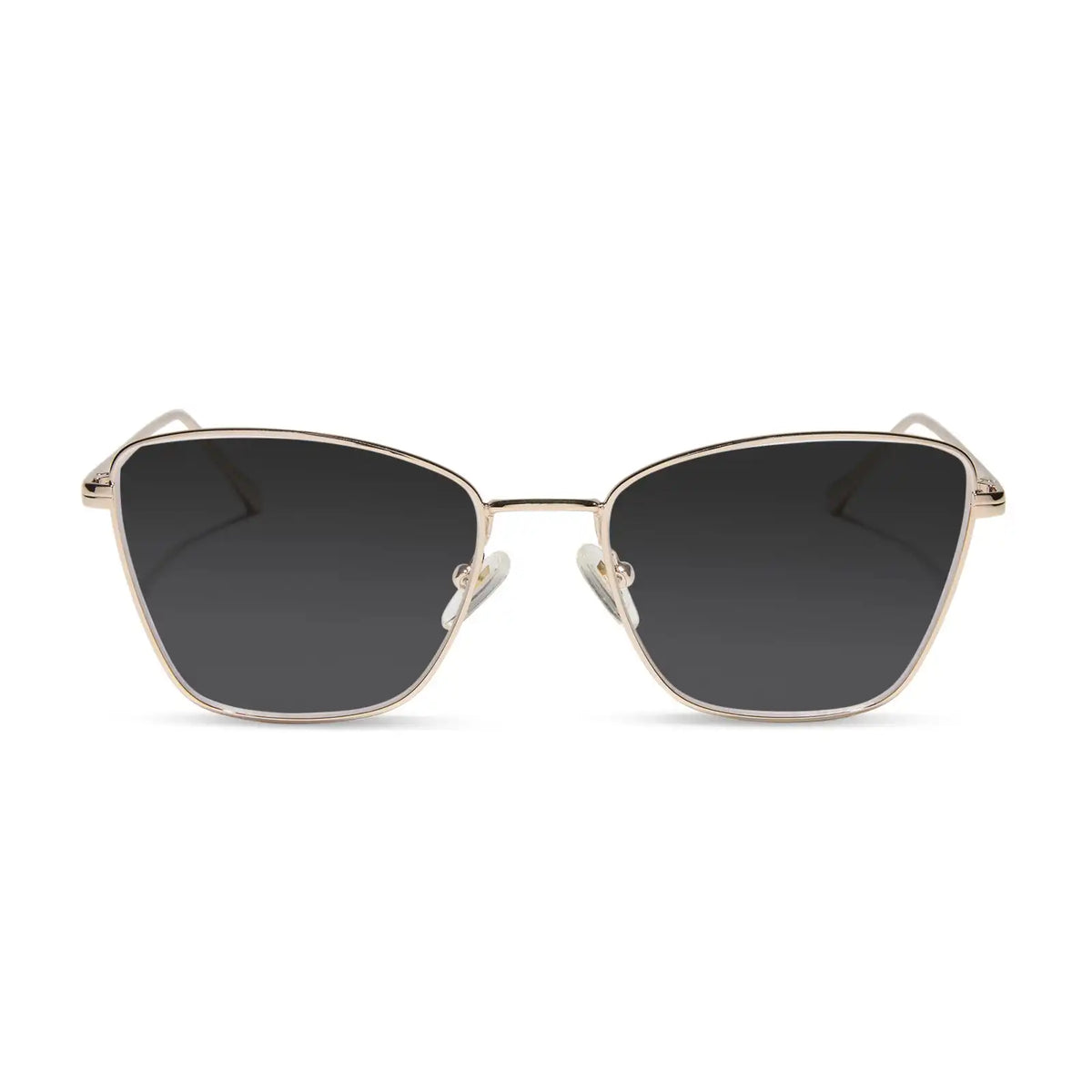 CONNIE - GOLD + GLASSES