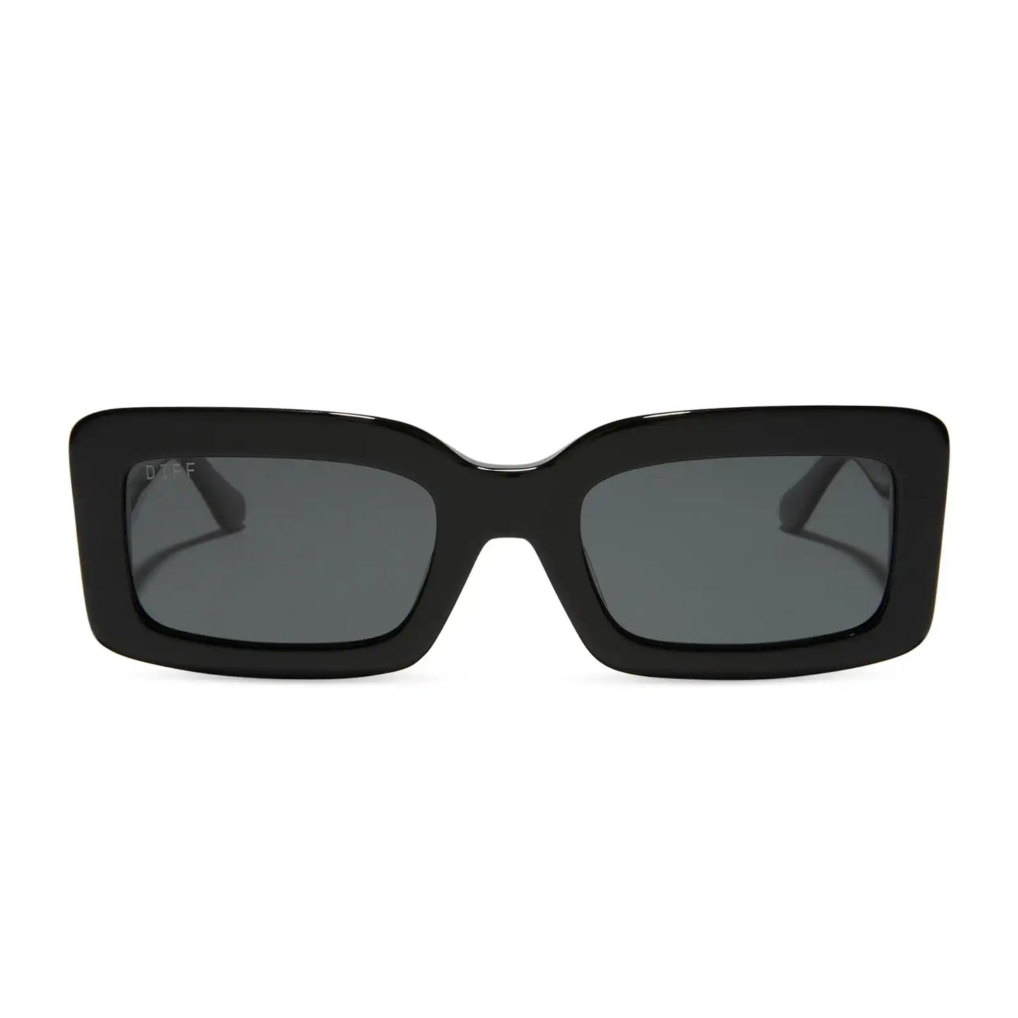 INDY - BLACK + GLASSES