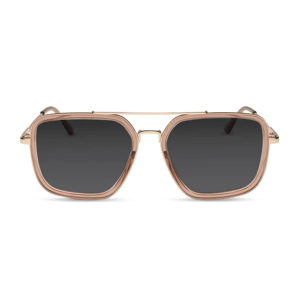 JORDAN - CAFÉ OLE + GOLD + GLASSES