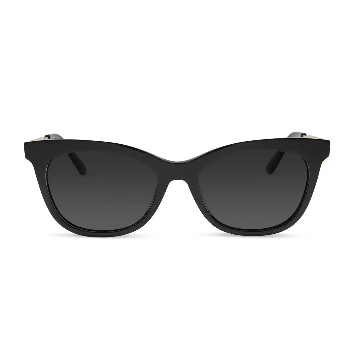 SYLVIA - BLACK + GLASSES