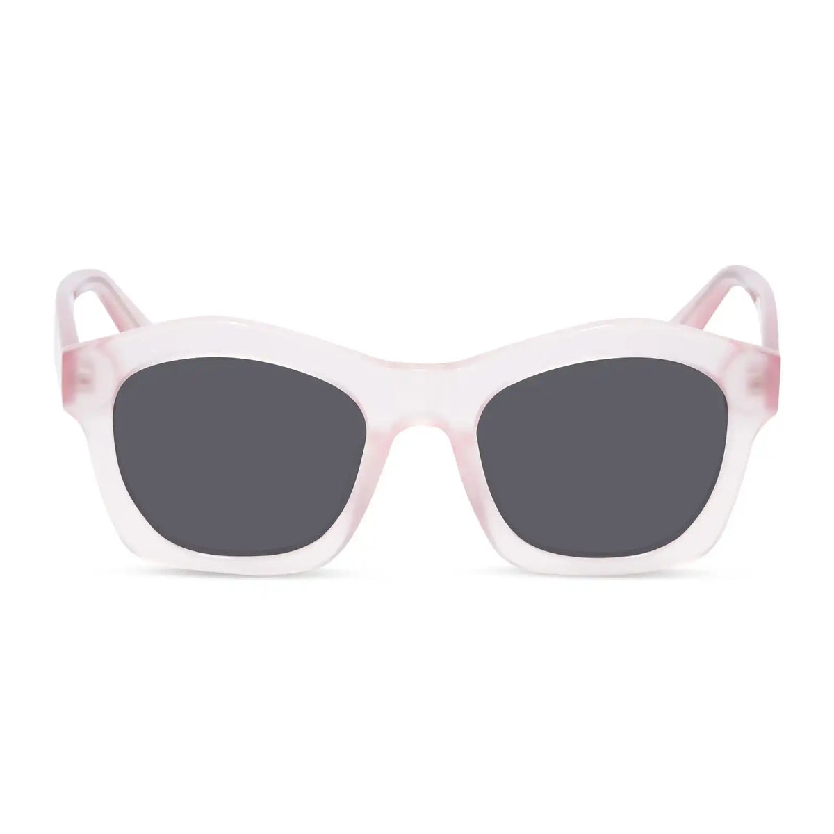 HAYDEN - ROSE TEA PINK + GLASSES