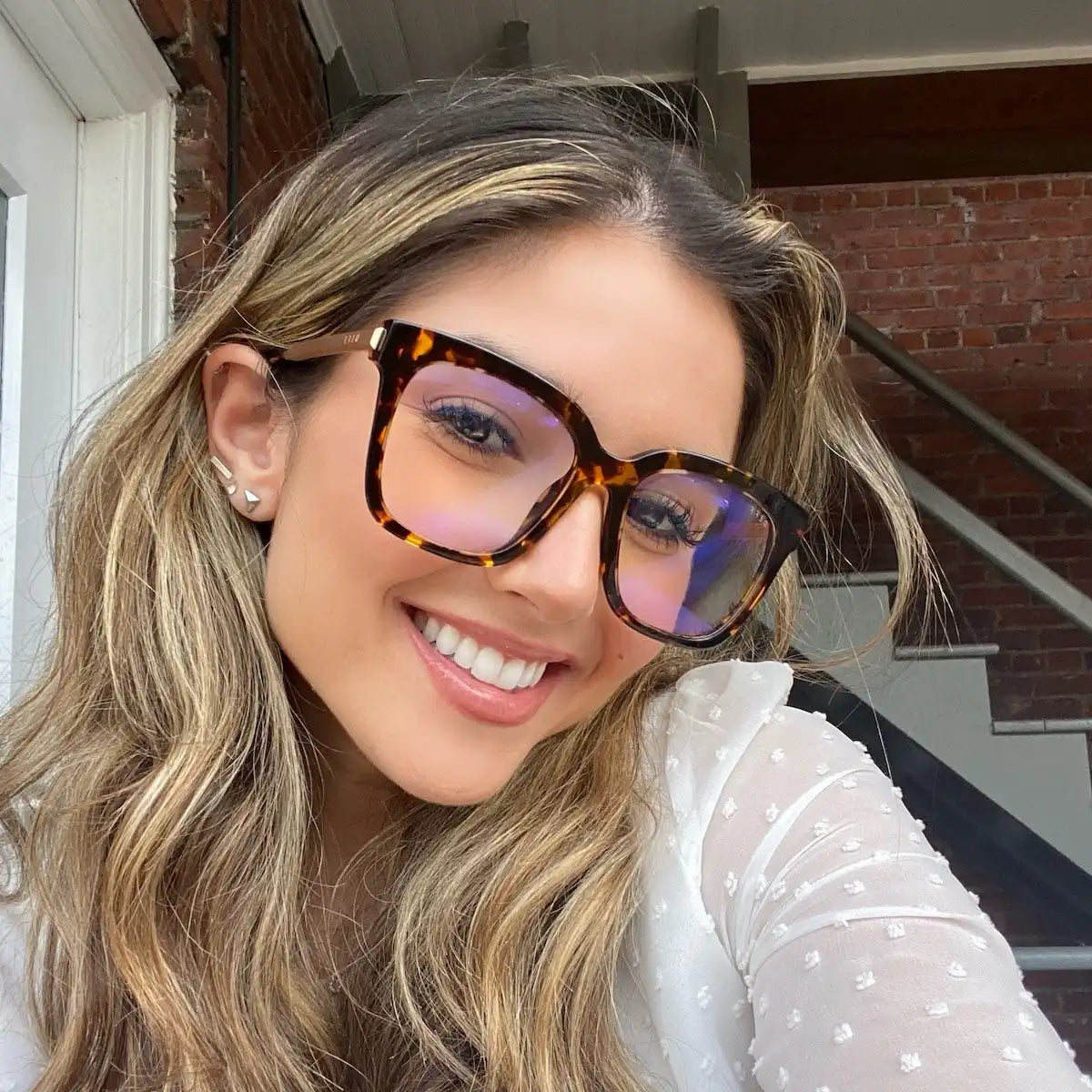 BELLA - BLACK + BLUE LIGHT TECHNOLOGY GLASSES
