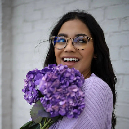 RUE - HIMALAYAN TORTOISE + BLUE LIGHT TECHNOLOGY GLASSES