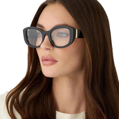 MIRANDA - BLACK + GLASSES