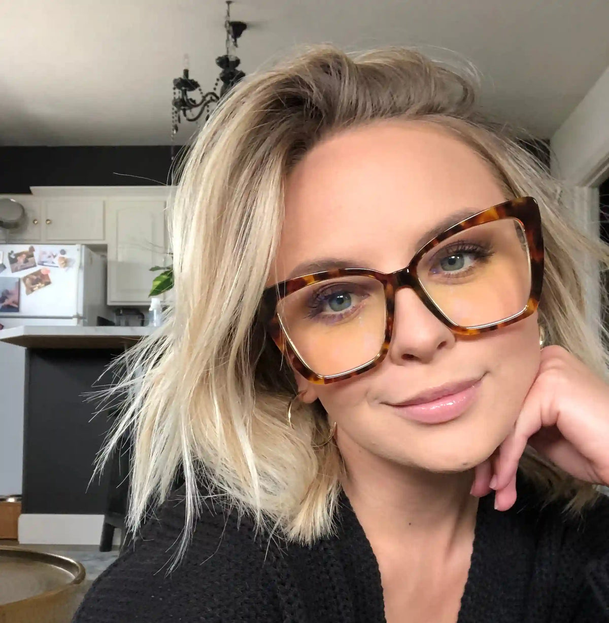 BECKY II - HIMALAYAN TORTOISE + GLASSES