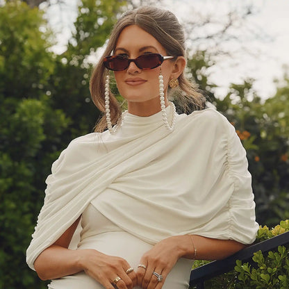 NANCY - SPOTTED TORTOISE + BROWN GRADIENT + POLARIZED SUNGLASSES