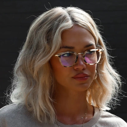 RUE - CREAM TORTOISE + GLASSES