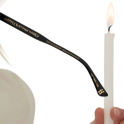 HARRY POTTER BIRTHDAY - BLACK + GLASSES