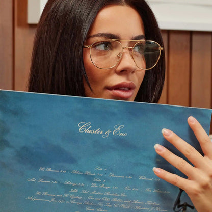 EMERSON - GOLD + GLASSES