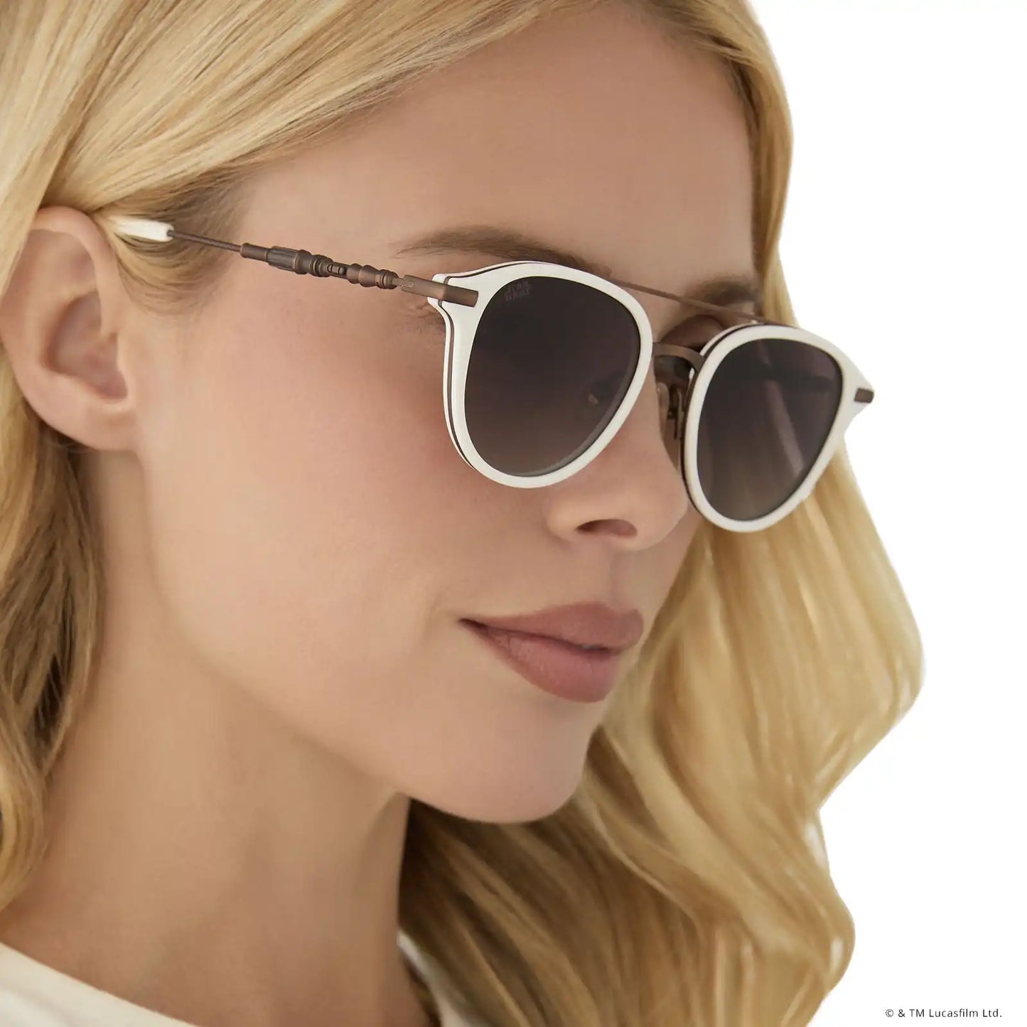 REY™ - OPALINE BRONZE + BROWN GRADIENT + POLARIZED SUNGLASSES