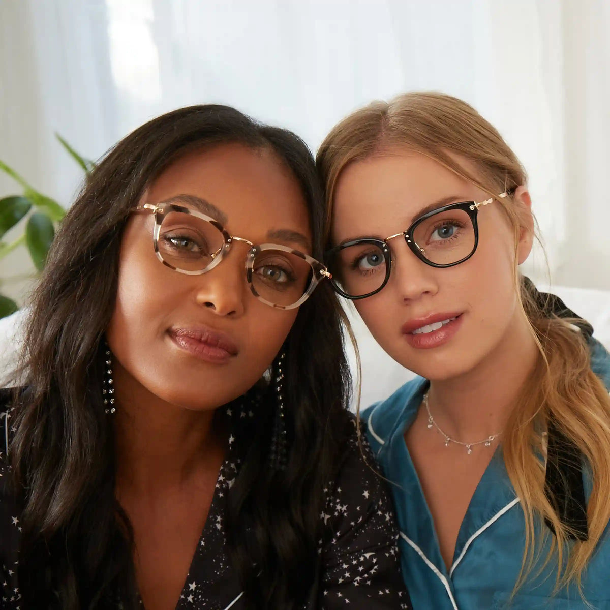 RUE - BLACK + GLASSES