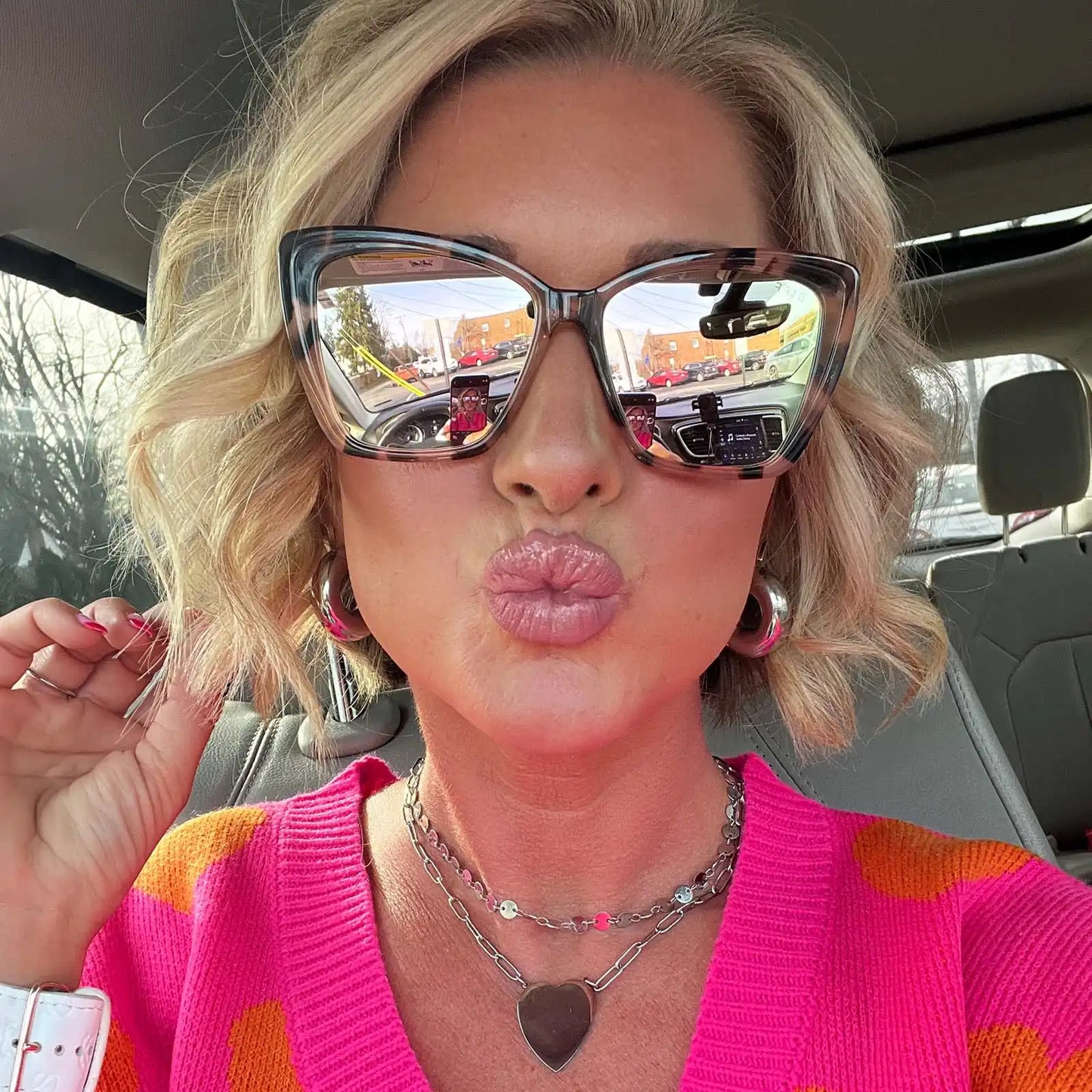 BECKY II - HIMALAYAN TORTOISE + GLASSES