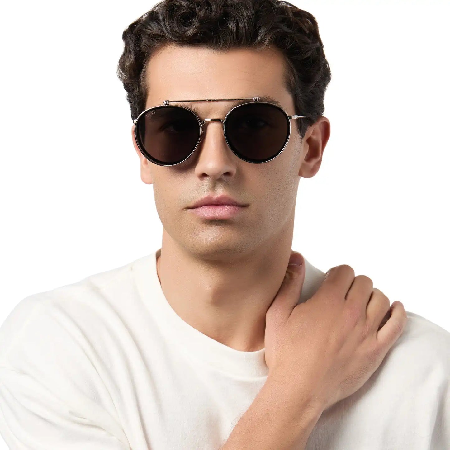 ANAKIN™ - PODRACER™ + GALACTIC BRUSHED SILVER + GLASSES