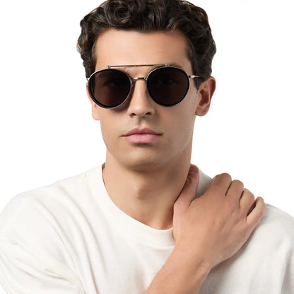 ANAKIN™ - PODRACER™ + GALACTIC BRUSHED SILVER + GLASSES