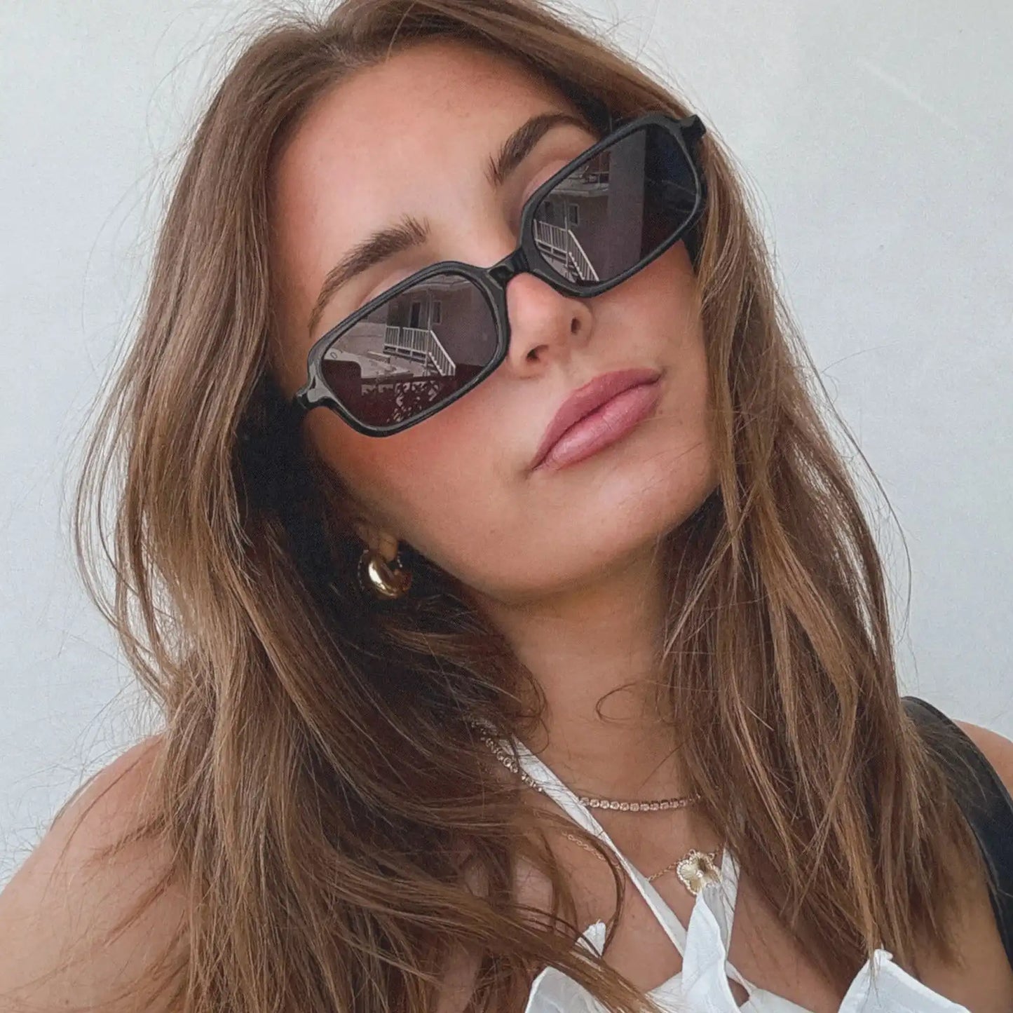 ELLE - BLACK + GLASSES
