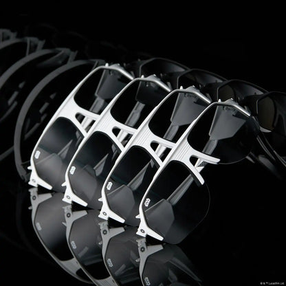 STORMTROOPER SPORT - GALACTIC WHITE + CATEGORY 3 POLARIZED DARK GREY SUNGLASSES
