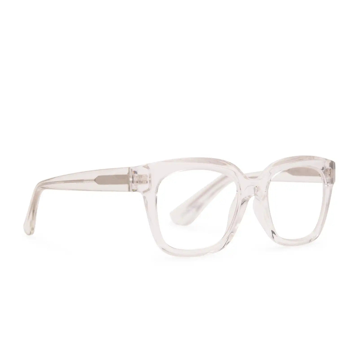 AVA - CLEAR CRYSTAL + BLUE LIGHT READERS