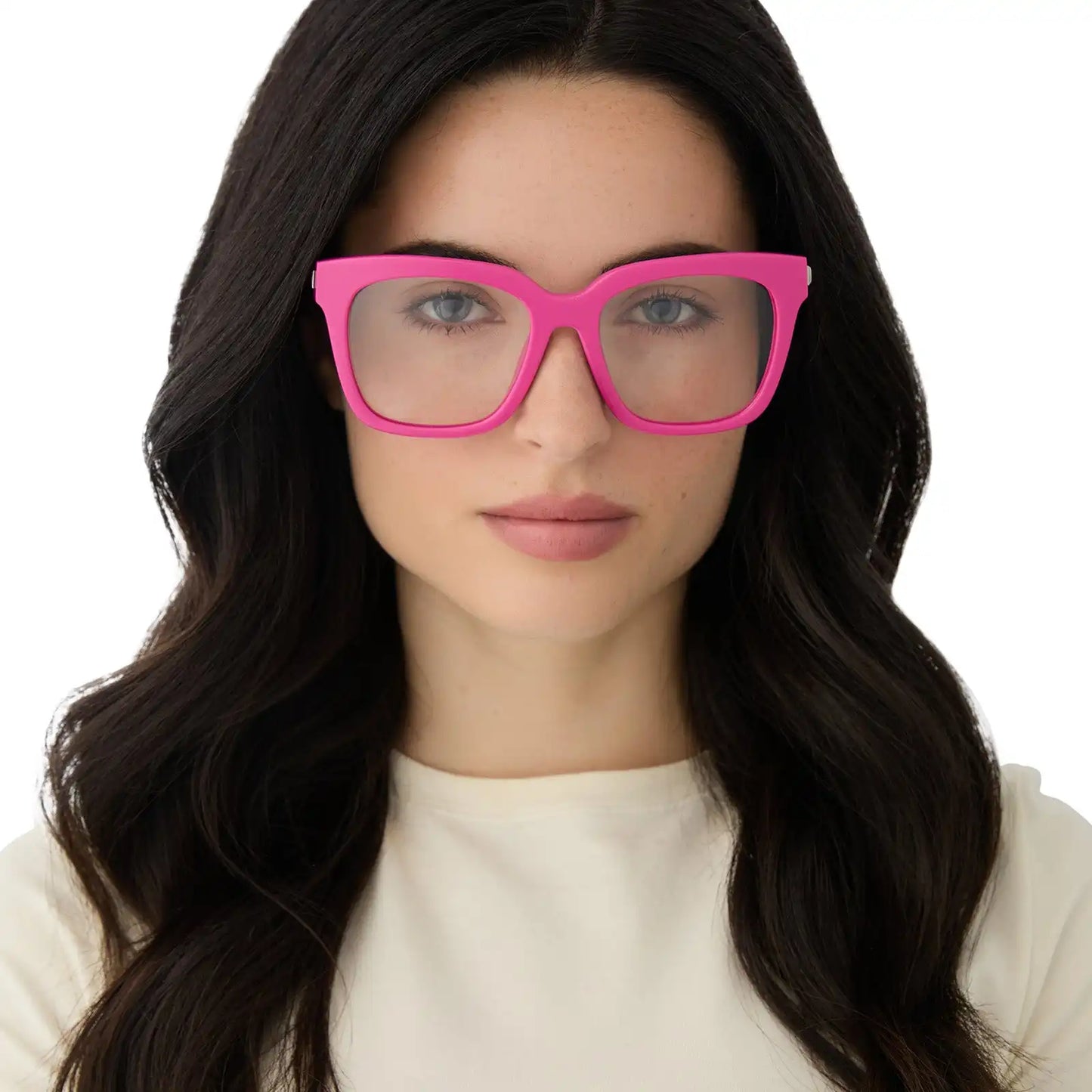 BELLA - BRIGHT PINK + GLASSES