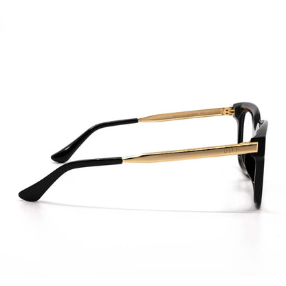 BELLA XS - BLACK + GLASSES