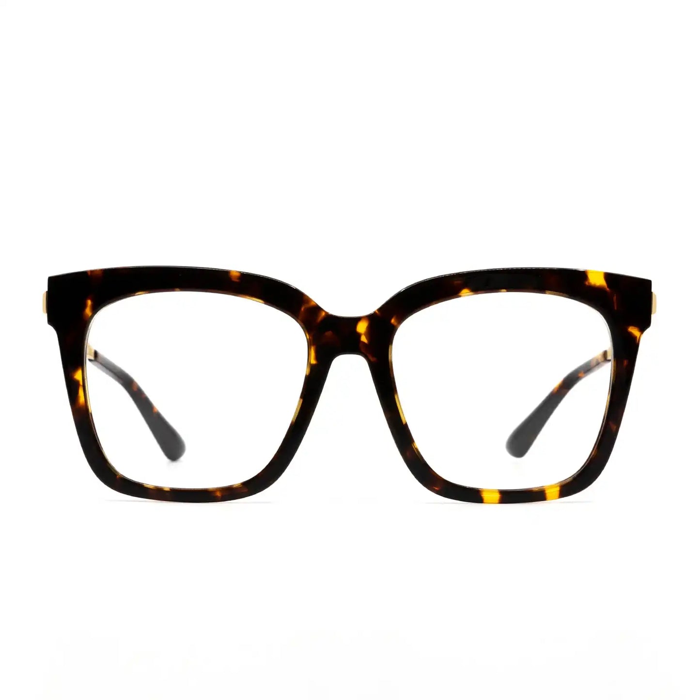 BELLA - TORTOISE + GLASSES