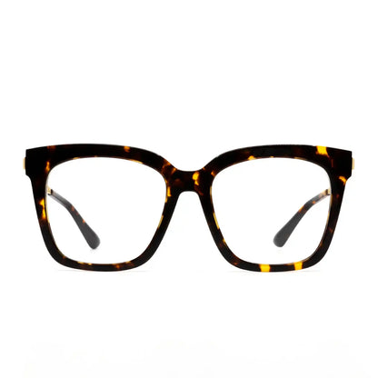 BELLA - TORTOISE + GLASSES