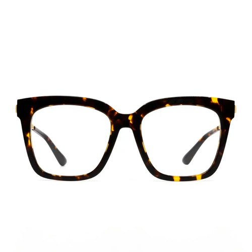 BELLA - TORTOISE + GLASSES