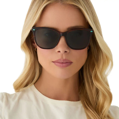 BETH III - WARM SEQUOIA TORTOISE + G15 + POLARIZED SUNGLASSES