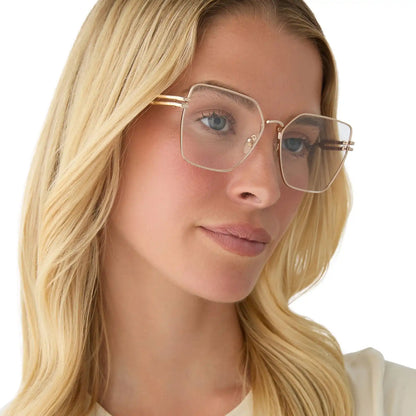 BONNIE - GOLD + BLUE LIGHT TECHNOLOGY GLASSES