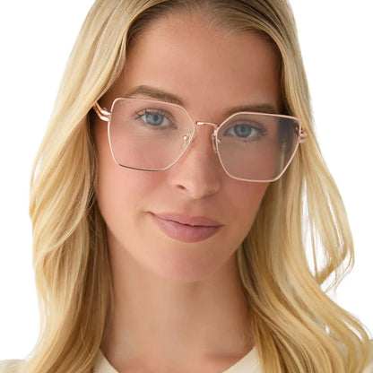 BONNIE - ROSE GOLD + GLASSES