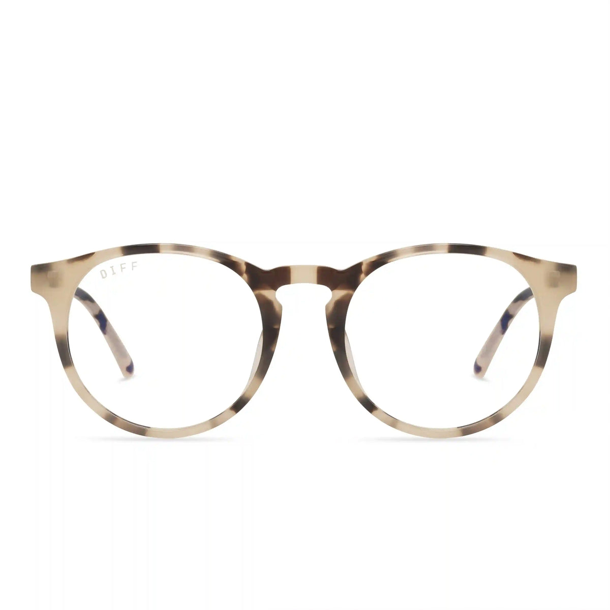 SAWYER - CREAM TORTOISE + BLUE LIGHT TECHNOLOGY GLASSES