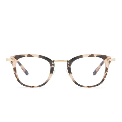 RUE - HIMALAYAN TORTOISE + BLUE LIGHT TECHNOLOGY GLASSES