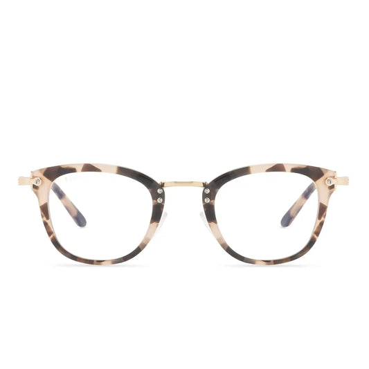 RUE - HIMALAYAN TORTOISE + BLUE LIGHT TECHNOLOGY GLASSES
