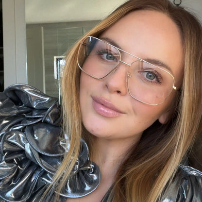 JONAS - GOLD +  GLASSES