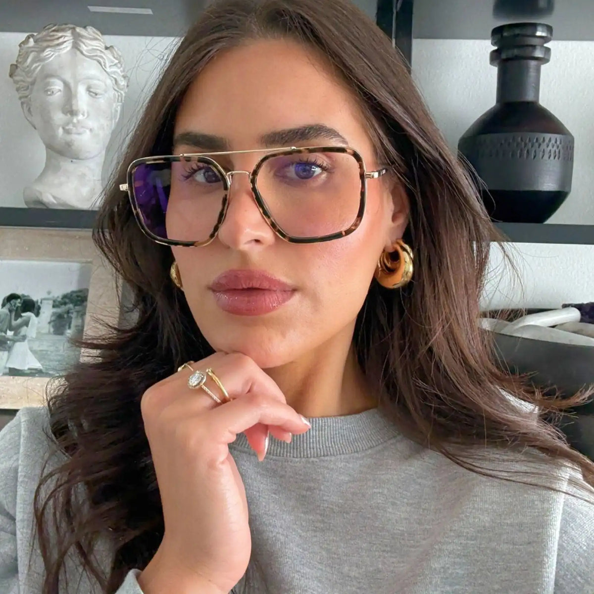 JORDAN - ESPRESSO TORTOISE + GLASSES