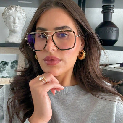 JORDAN - ESPRESSO TORTOISE + GLASSES