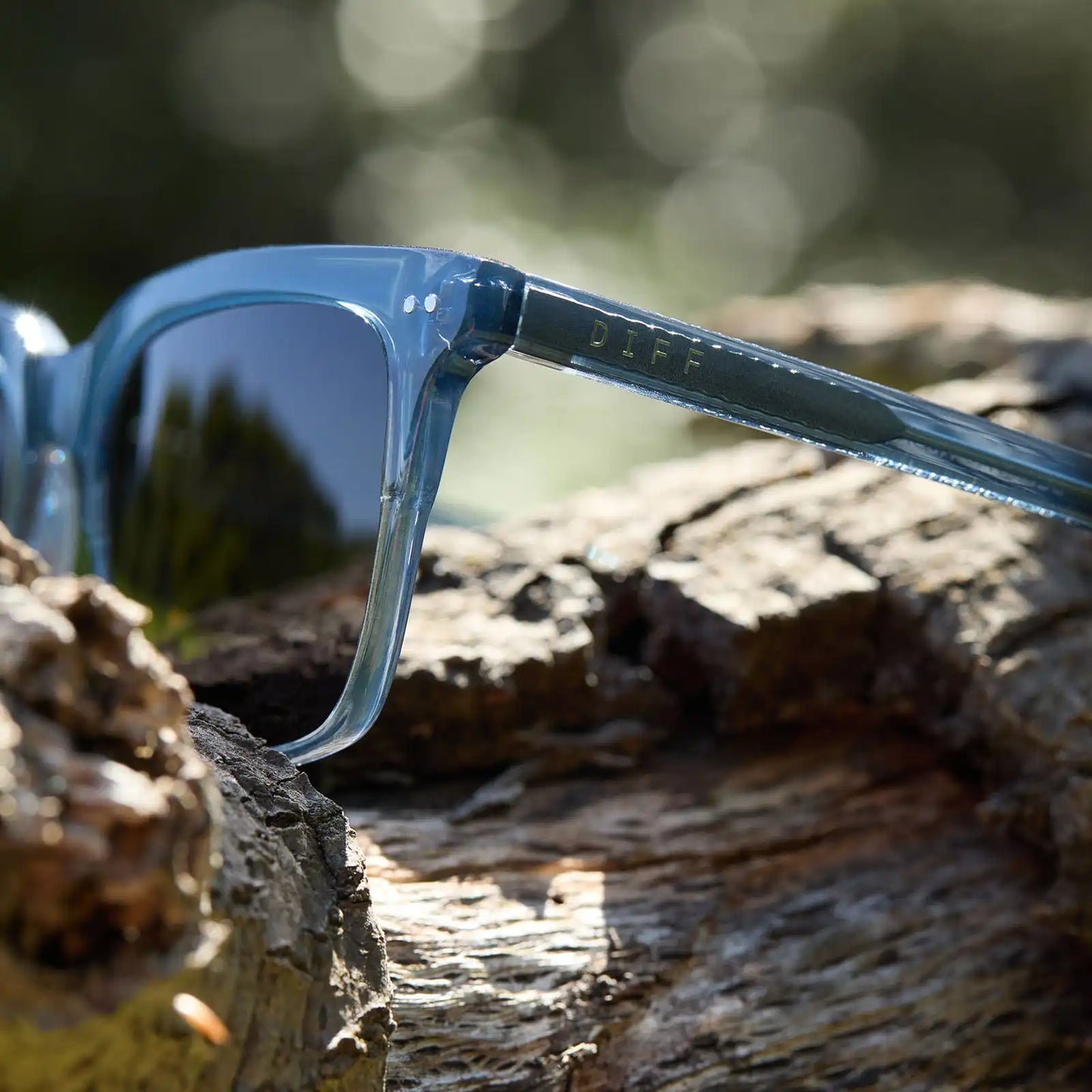 BILLIE - NIGHT SKY + GREY POLARIZED SUNGLASSES