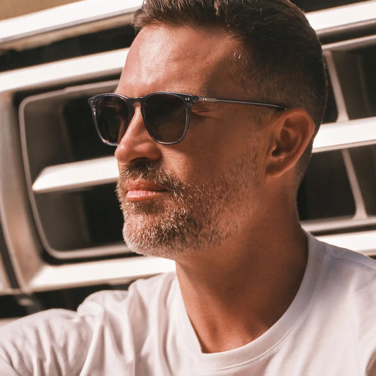 MAXWELL - NIGHT SKY + GREY GRADIENT POLARIZED SUNGLASSES