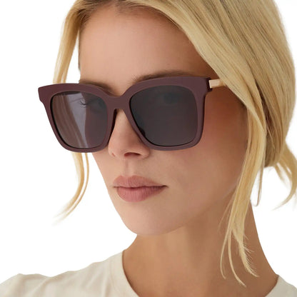 BELLA - TERRACOTTA + GREY + SUNGLASSES