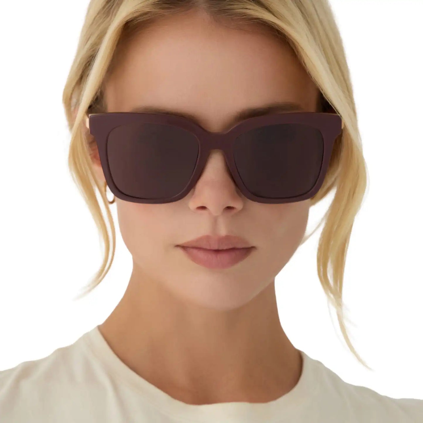 BELLA - TERRACOTTA + GREY + SUNGLASSES