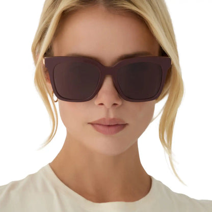 BELLA - TERRACOTTA + GREY + SUNGLASSES