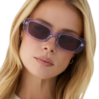 DAPHNE II - LILAC CRYSTAL + GREY + SUNGLASSES