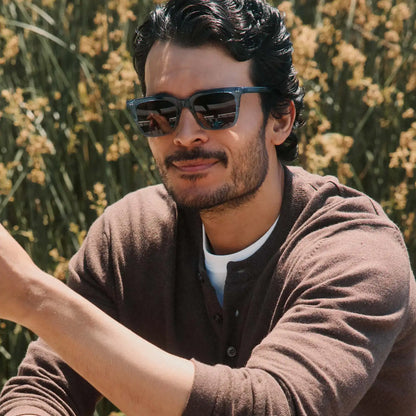 BILLIE - NIGHT SKY + GREY POLARIZED SUNGLASSES
