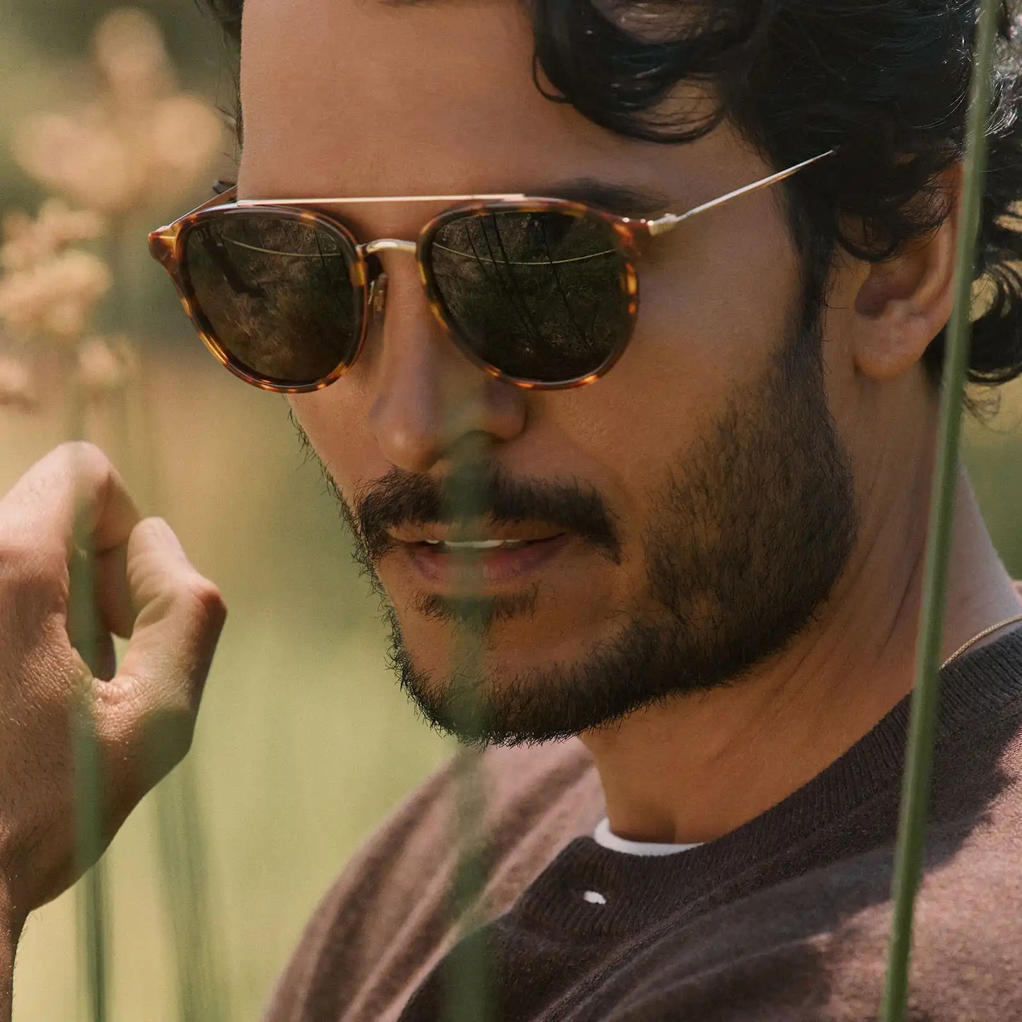 CAMDEN - RICH TORTOISE + BROWN + POLARIZED SUNGLASSES